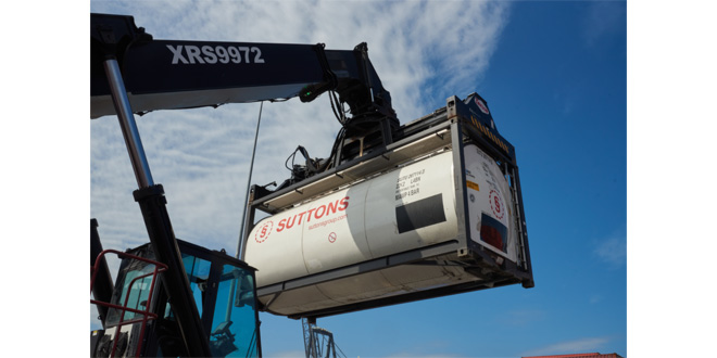 Suttons Group grows International Division through asset acquisition of VTG Tanktainer