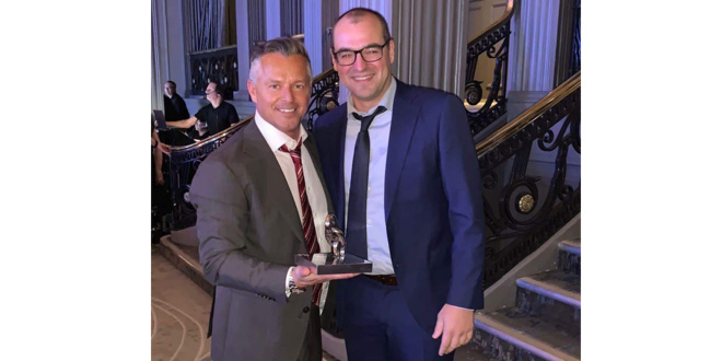 The Crosby Group wins LEEA Best Innovation Award for Crosby BlokCam crane camera system