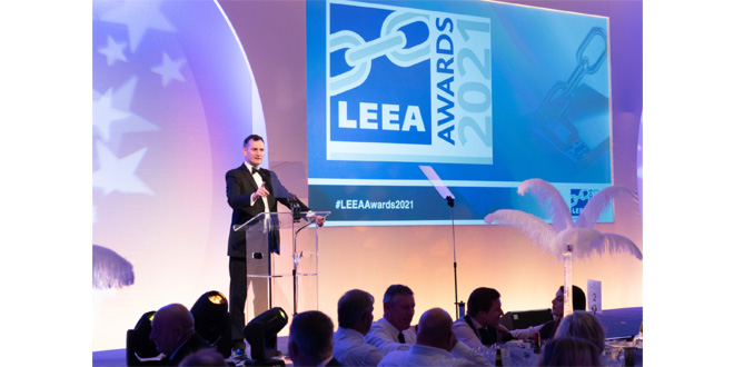 Toasting the winners of the LEEA Awards 2021