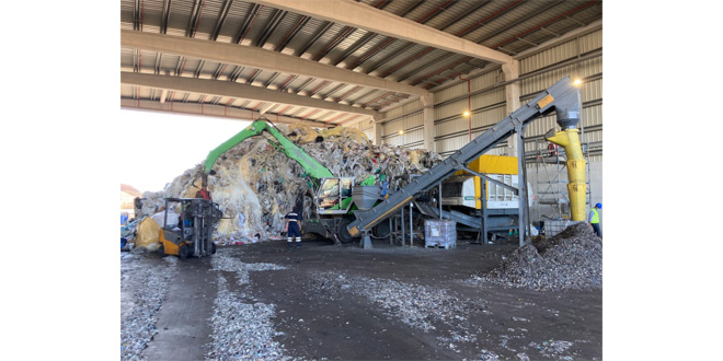 UNTHA XR shredder transforms hazardous waste possibilities for Carmona in Portugal