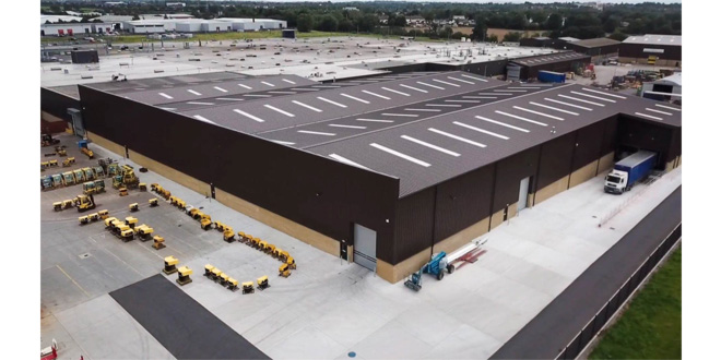Yale Europe Materials Handling proud to celebrate Craigavon`s 40 years of manufacturing in Northern Ireland
