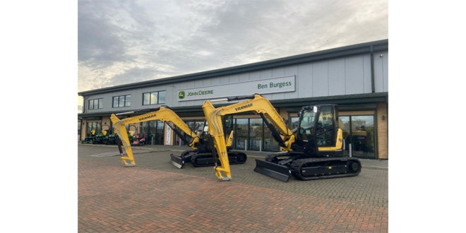 Continued sales success sees Ben Burgess increase territory