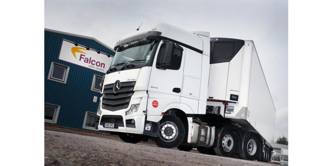 Falcon Vehicle Solutions upgrades Refrigerated Trailer Fleet