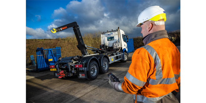 Full steam ahead for Spencer ECA and Hiab