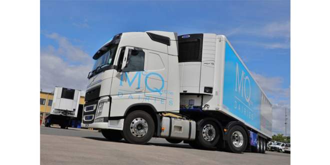 GSM Transport adds New Carrier Transicold Vector® 1550 Units