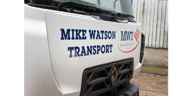 Mike Watson Transport wins Best Transport Distribution Specialist award