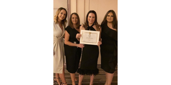 Mobile Mini wins prestigious HR Team of the Year Silver Award