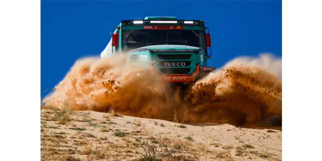 PETRONAS Team De Rooy IVECO is looking forward to the Dakar 2022 rally