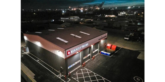 Renault Truck Commercials Felixstowe moves to new purpose-built site