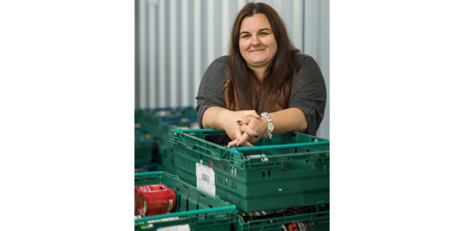 S&S Distribution partners with Nourish Community Foodbank