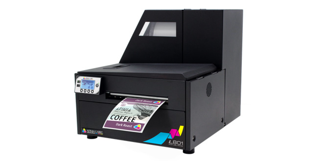 AM Labels launches promotion on Afinia L801 colour label printer and labels