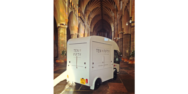 Bradshaw Electric Vehicles provides electric solution to classic French vans