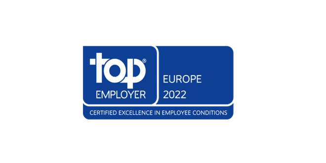CHEP accredited as a Top Employer in Europe