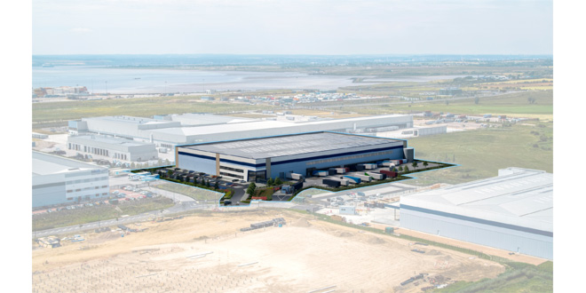 DP World signs agreement with second major tenant in three months as demand at London Gateway soars