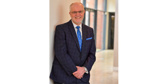David Wells, Chief Executive of business group Logistics UK, awarded OBE