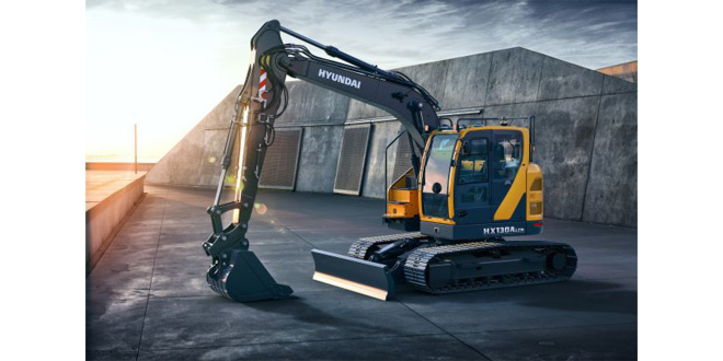 EU Stage V Power for 13-15 tonne A-Series excavators