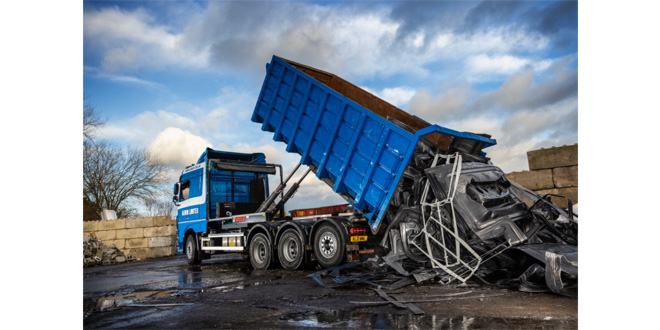 Hiab a firm favourite with aluminium recycling specialists, Alwin Limited