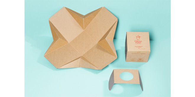 Smurfit Kappa develops new entirely sustainable packaging solution for fast food