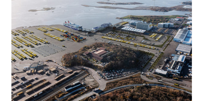 Stena Line and the Gothenburg Port Authority move forward