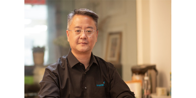 Success continues with a new venture into the far eastern market for inotec