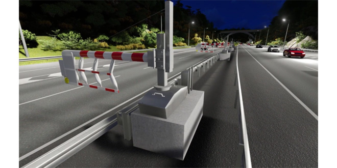 Super swift gates which automatically close off lanes to be trialled on National Highways’ network