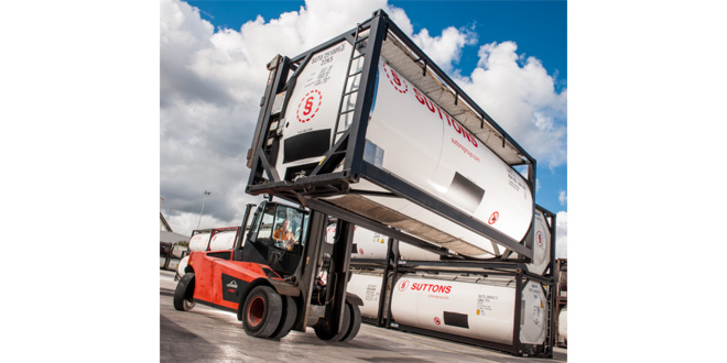 Suttons International Division completes asset acquisition of VTG Tanktainer`s overseas activities