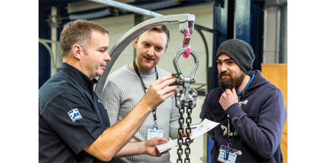 The Lifting Equipment Technician apprenticeship is now live