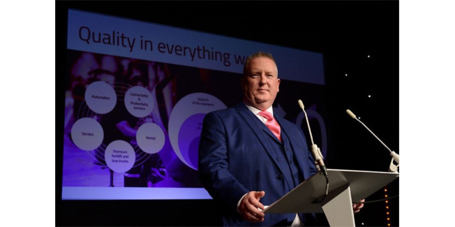 Toyota Material Handling UK announce new Rental & Used Director