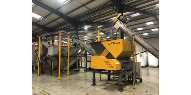 WEEE plastic recycling innovator expands Preston site