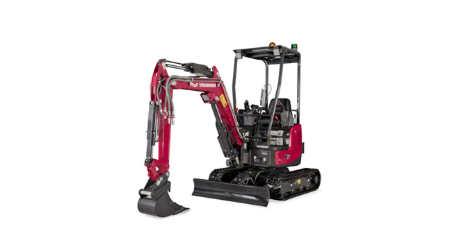 Yanmar unveils next-generation ViO17 mini-excavator