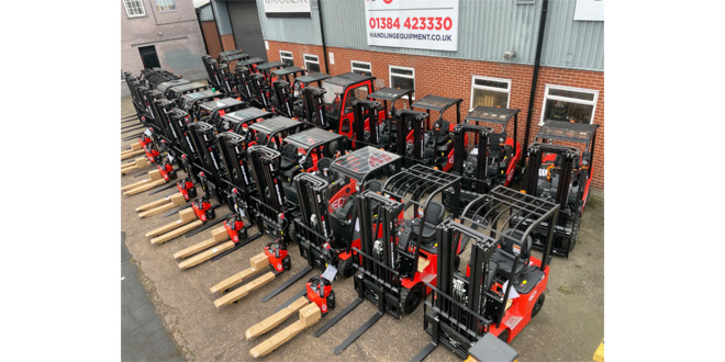 £500,00 Truck Delivery for Handling Equipment UK