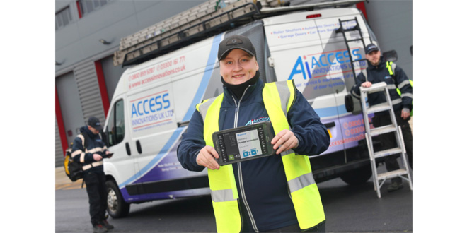 Access Innovations achieves 70 per cent reduction in paper with BigChange