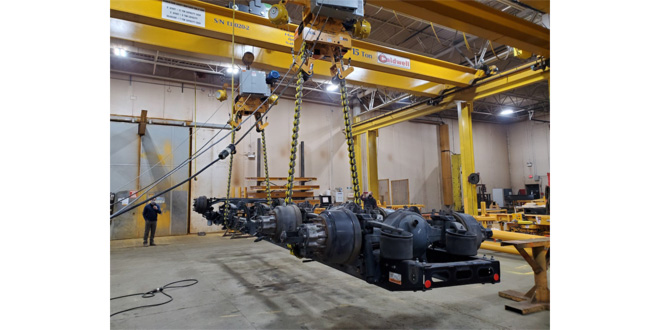 Caldwell Group Inc. continues to customize lifters for the automotive sector