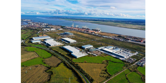 DP World announces third new distribution hub in four months