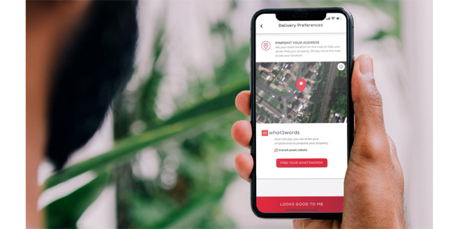 DPD UK adopts what3words for pinpoint parcel deliveries