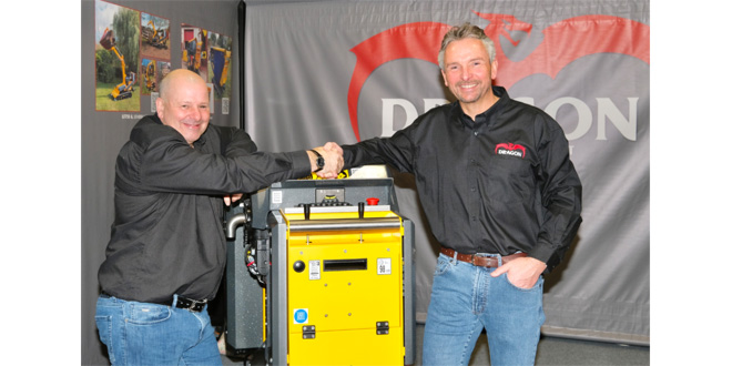 Dragon Equipment appoint Boss Plant Sales Ltd as dealer