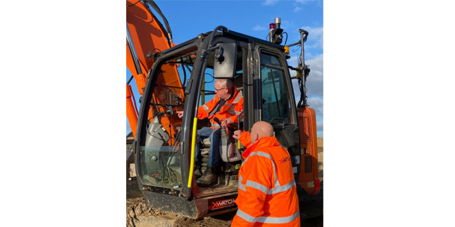 L Lynch Plant Hire and Haulage training supported by Xwatch