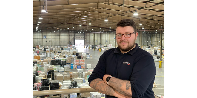 Palletline steers Liam on the road to success