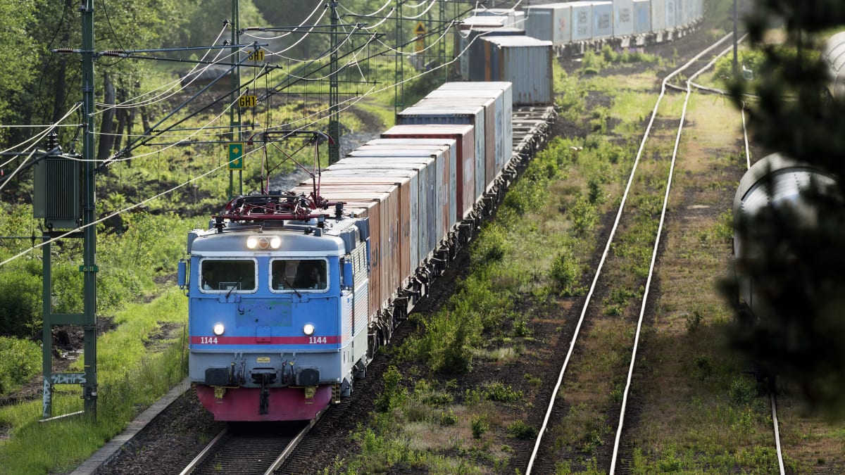 Port of Gothenburg rail traffic at an all-time high