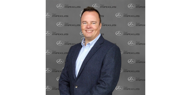 Rygor showcases MAXUS Electric Vans at Newbury Site