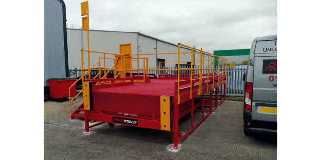 Thorworld installs modular dock at Genesys International