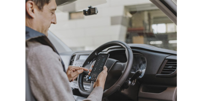 TomTom and Webfleet Solutions Collaborate on an Integrated Mobile Solution for Professional Drivers and Fleet Managers