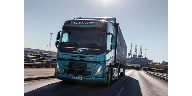 Volvo Trucks leads the electric truck market in Europe