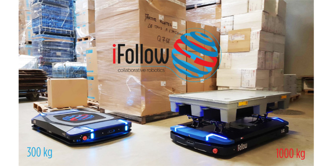 iFollow at IntraLogisteX 2022