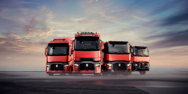 2021 sales results Renault Trucks records significant business growth
