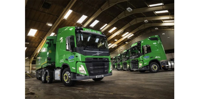 AB Agri goes for the cream of the crop with 12 new Volvo FM Trucks