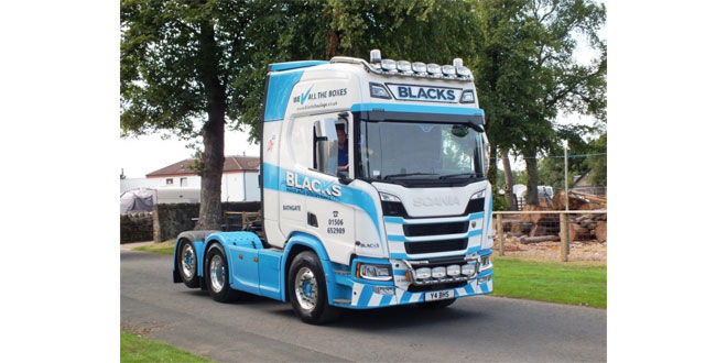 Blacks Haulage becomes latest shareholder member of Pall-Ex