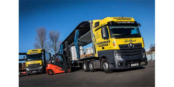 Caledonian Logistics turns to BLS Truck & Van for 35 new Mercedes-Benz Actros