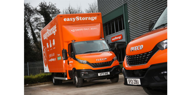 Class-leading payload sees IVECO Daily 7-Tonne tick all the boxes for easyStorage