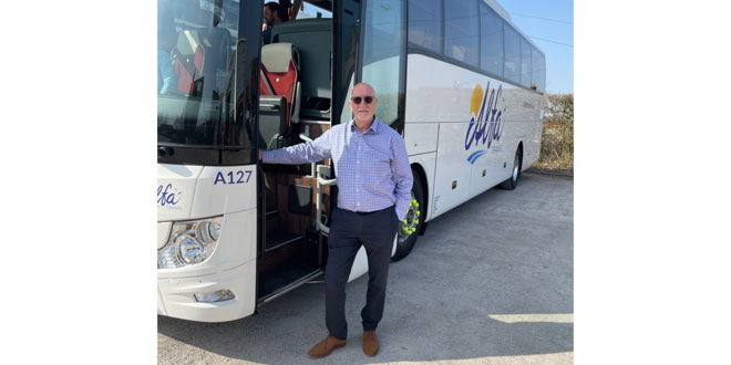 Coach operator slashes driver infringements on route to ER with TruTac and CPT